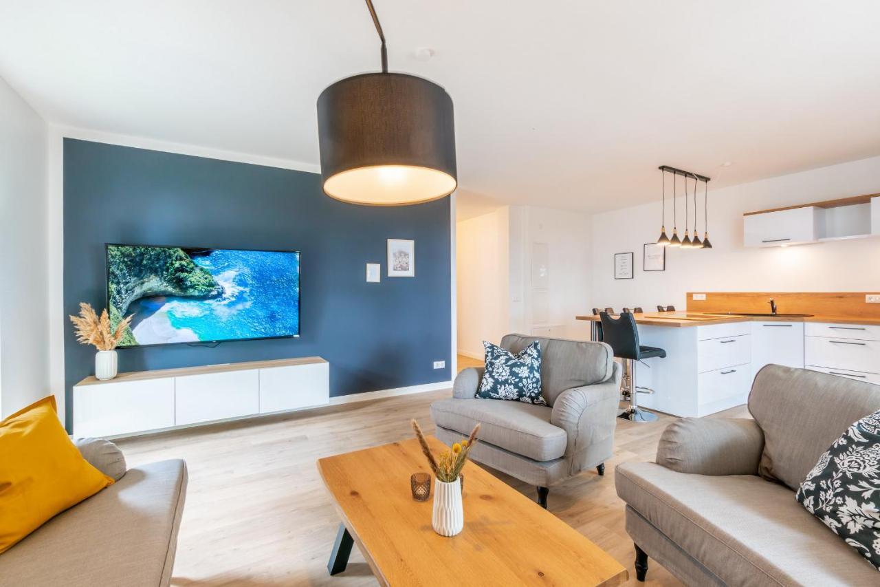 Strandvilla Meeresblick Wohnung 06 بولتينهاجين المظهر الخارجي الصورة