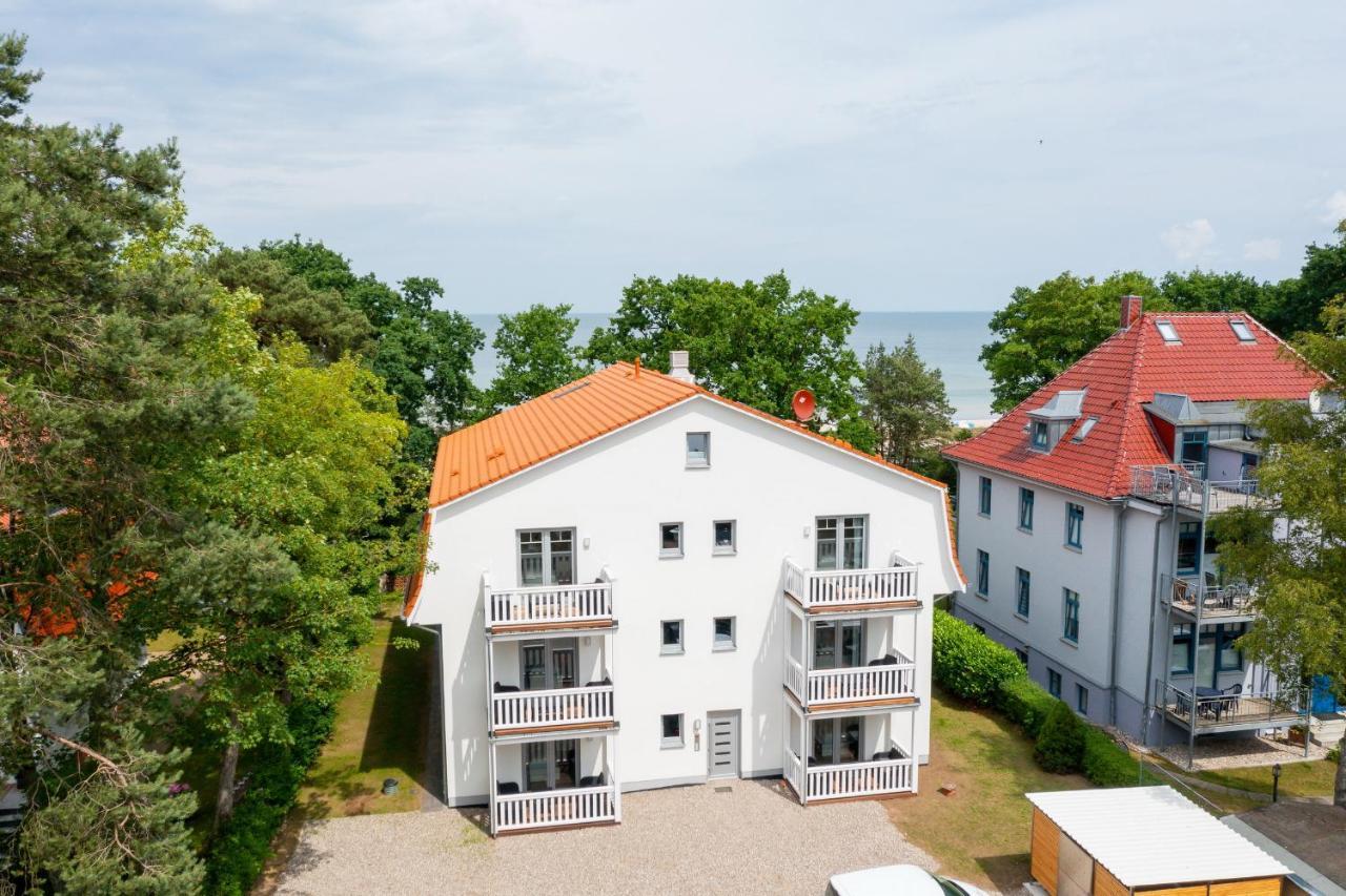Strandvilla Meeresblick Wohnung 06 بولتينهاجين المظهر الخارجي الصورة